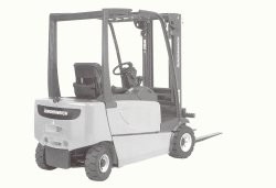 德國永恒力(Jungheinrich)EFG-Vac16四輪電動(dòng)平衡重叉車 EFG-Vac16