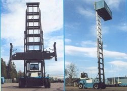 瑞典斯安姆威叉車（SmvLifttrucks）空箱內(nèi)燃集裝箱平衡重叉車 SL 5/6 ECB 90