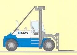 瑞典斯安姆威叉車（SmvLifttrucks）柴油平衡重叉車 SL16-900 AV