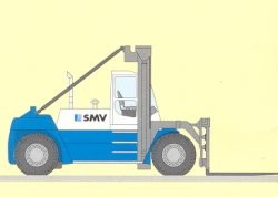 瑞典斯安姆威叉車（SmvLifttrucks）柴油平衡重叉車 SL25-1200 AV