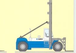 瑞典斯安姆威叉車（SmvLifttrucks）柴油平衡重叉車 SL45-1200 AV