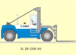 瑞典斯安姆威叉車（SmvLifttrucks）柴油平衡重叉車 SL28-1200 AV