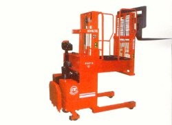 臺(tái)灣恒智POPS10站駕式全電動(dòng)堆高機(jī) POPS10