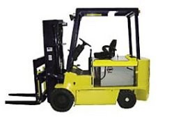 美國霍斯特E70四輪電動(dòng)平衡重叉車 E70