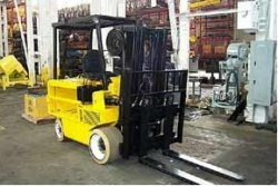 美國霍斯特E100四輪電動平衡重叉車 E100