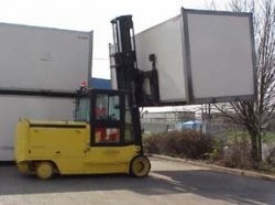 美國霍斯特FKE series坐駕前移式叉車 FKE series