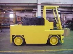 美國霍斯特ETTW series電動式牽引車 ETTW series