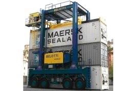 意大利(Belotti)FB4012自行式龍門(mén)吊 FB4012