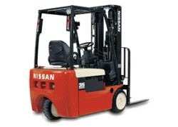 美國日產(chǎn)（Nissan)NX Series平衡重三輪電動叉車 NX Series