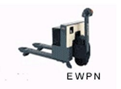 美國日產(chǎn)（Nissan)EWPN步行電動托盤叉車 EWPN