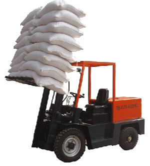 飼料廠專用叉車 1-2