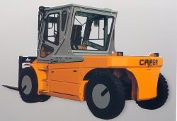 意大利卡瑞佛(CARER)R100SER平衡重四輪電動(dòng)叉車 R100SER