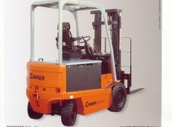 意大利卡瑞佛(CARER)R40C平衡重四輪電動(dòng)叉車 R40C
