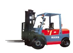 寶雞雙力CPCD系列內(nèi)燃平衡重叉車(chē) CPCD35F~CPCD50F