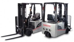 美國(guó)日產(chǎn)(Nissan)TX30平衡重三輪電動(dòng)叉車 TX30