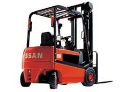 美國(guó)日產(chǎn)(Nissan)Q02 Series平衡重四輪電動(dòng)叉車 Q02 Series