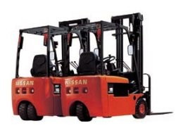 美國日產(chǎn)(Nissan)N01 Series平衡重四輪電動(dòng)叉車 N01 Series