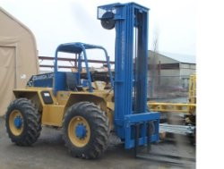 加拿大(Omega)V Mast 6000lb平衡重柴油叉車 V Mast 6000lb