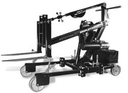 美國(guó)(Keystone)窄通道輕型搬運(yùn)叉車 Standard Shoplift