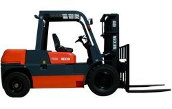英國(Nexen)FD50平衡重柴油叉車 FD50