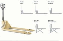 美國(guó)科朗(CROWN)PTH 50 Series Scissor 手動(dòng)托盤(pán)搬運(yùn)車(chē) PTH 50 Series Scissor Lift