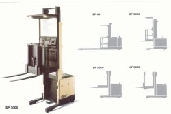 美國(guó)科朗(CROWN)SP 3000 Series站駕式電動(dòng)堆高機(jī) SP 3000 Series