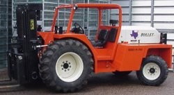 英國(ALBRIGHT)B 260 H F81平衡重柴油叉車 B 260 H F81