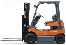 日本豐田7FBCU20平衡重四輪電動叉車 7FBCU20