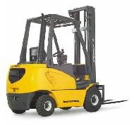 德國永恒力(Jungheinrich)DFG 660平衡重柴油叉車 DFG 660