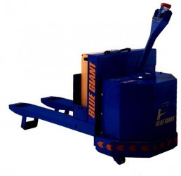 美國藍巨(BLUE GIANT)PTW60步行式電動托盤車 PTW60