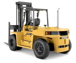 卡特彼勒(CAT)DP80平衡重柴油叉車 DP80