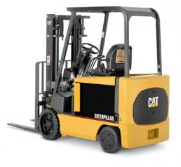 卡特彼勒(CAT)EC25K平衡重四輪電動叉車 EC25K