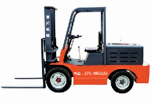 砌塊磚叉車