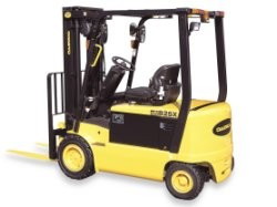 韓國(guó)斗山GC25E平衡重四掄電動(dòng)叉車 GC25E