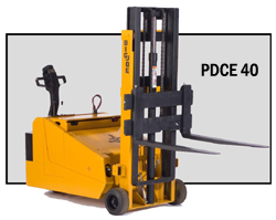 美國(Big Joe)PDCE 40步行式電動堆高機 PDCE 40