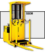 美國(guó)(Big Joe)SSCM人上行堆垛叉車 SSCM