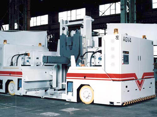 日本神鋼自動導(dǎo)向車(AGV) AGV