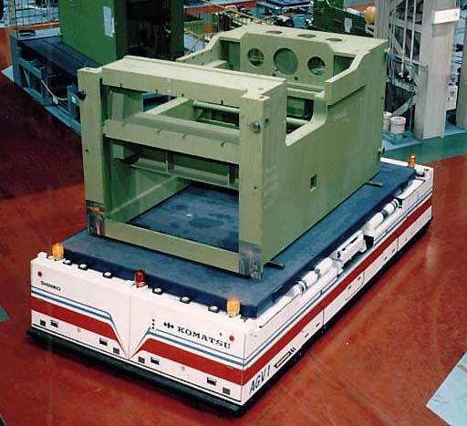 日本神鋼自動(dòng)導(dǎo)向車(chē) AGV
