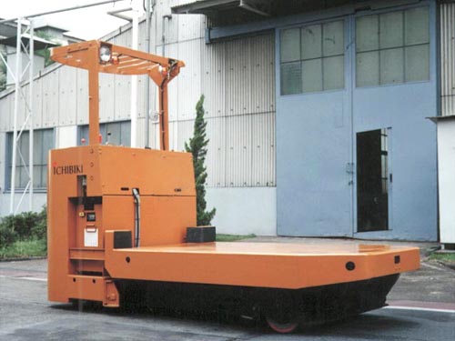 日本神鋼重型前移式叉車(二)