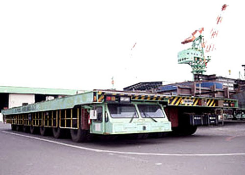 日本神鋼重型平板車(三)