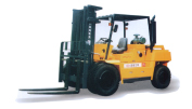 衡陽市奔騰5-7噸液力傳動叉車 CPCD50-70系列