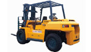 衡陽(yáng)市奔騰8-10噸液力傳動(dòng)叉車 CPCD80-100系列