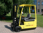 上海美瑞帝:海斯特防爆電動(dòng)叉車 J2.00XMT