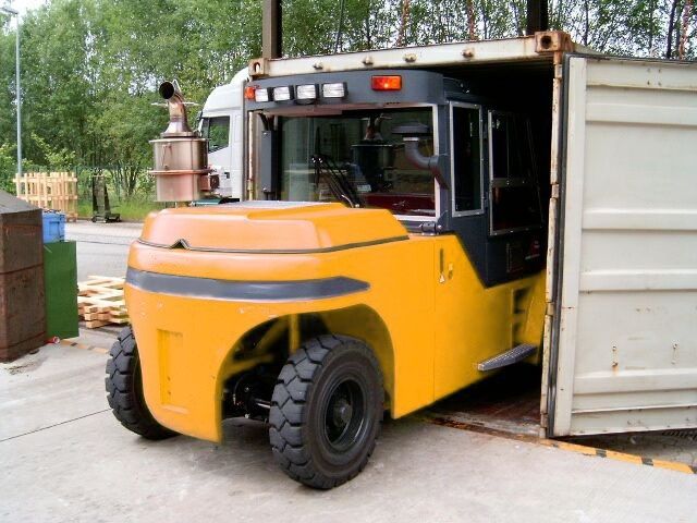 德國(guó)Deutruck柴油平衡重叉車 DFG 9