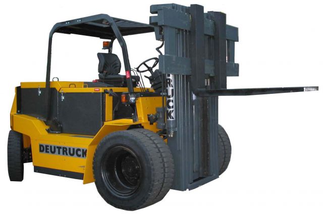 德國Deutruck平衡重特種叉車 Special Trucks