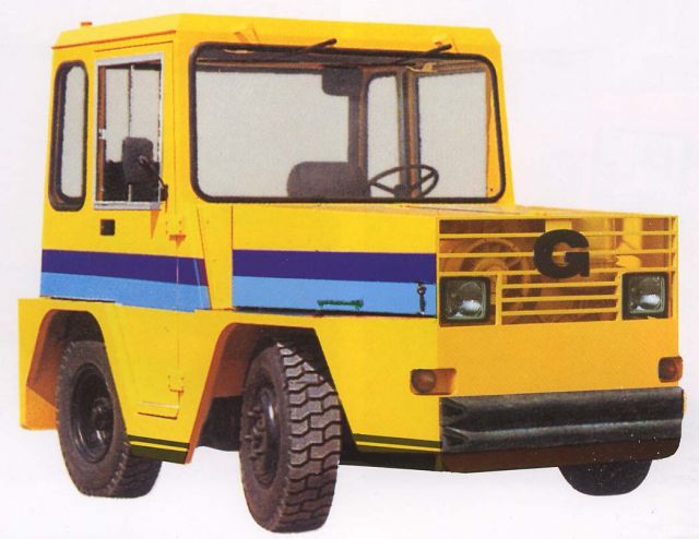 德國Deutruck DD 80 內(nèi)燃牽引車 DD 80