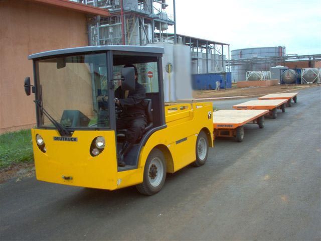 德國Deutruck DD EFZ 15牽引車 EFZ 15