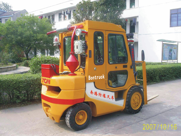 衡陽奔騰:TCM防爆叉車 BT-TCM30FB