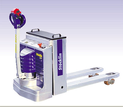 德國STOCKLIN不銹鋼電動托盤叉車 EDP2000
