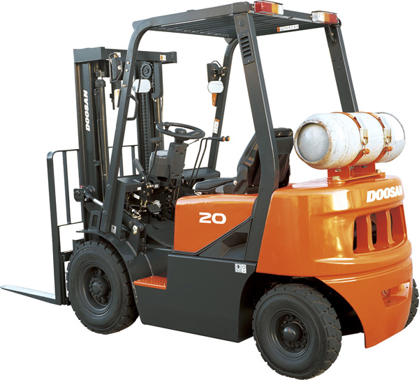 煙臺斗山內(nèi)燃液化氣叉車 G20G(LP)